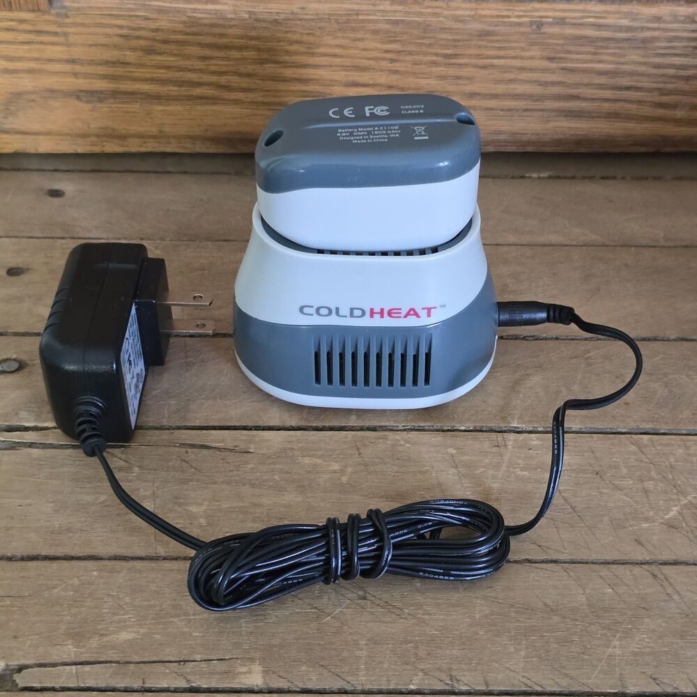 ColdHeat Freestyle Glue Gun Battery & Charger Dock Replacement Cl 101 & Cl 102